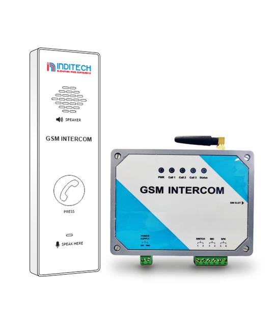 GSM INTERCOM EXTERNAL	24V 125x100